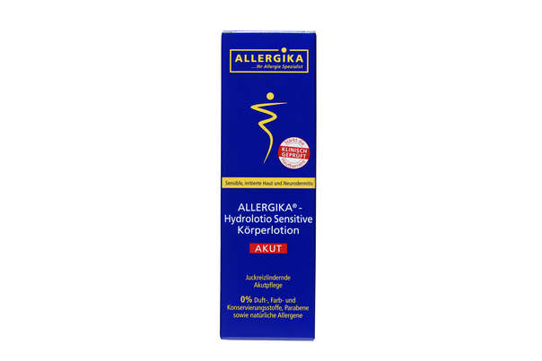 Allergika Hydrolotio sensitiv 200ml, A-Nr.: 3471757 - 01