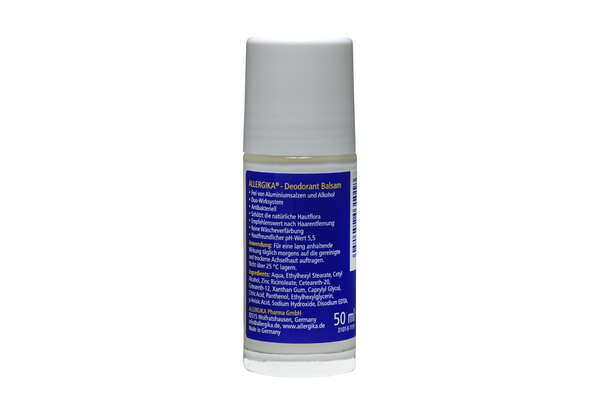 Allergika Deodorant-Roller 50ml, A-Nr.: 3390697 - 01