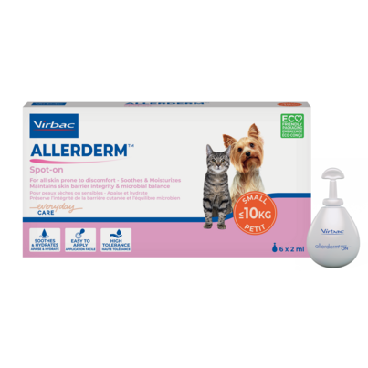 Allerderm spot-on für Katzen und Hunde ≤ 10kg, A-Nr.: 3853594 - 01