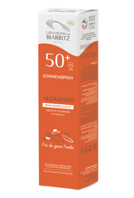 Alga Maris bio Sonnenspray LSF 50 + LdB, A-Nr.: 5279917 - 03