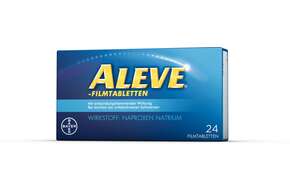 Aleve® - Filmtabletten, A-Nr.: 3924704 - 01