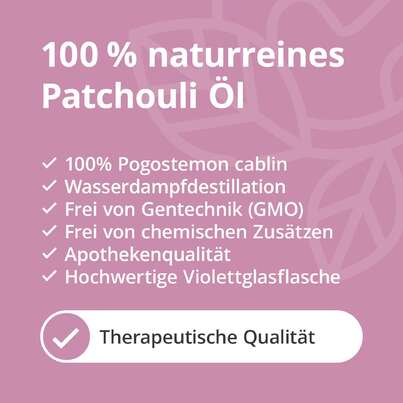 Patchouli Öl, A-Nr.: 5296407 - 05