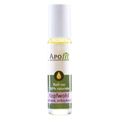 APOfit Aroma Roll-on Kopfwohl 10ml, A-Nr.: 4254849 - 01