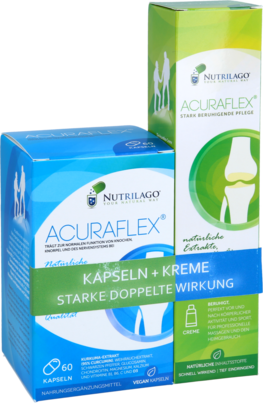 Acuraflex Komplett Nutrilago (Creme 100 Ml+Kapseln 60 ST), A-Nr.: 5814658 - 02