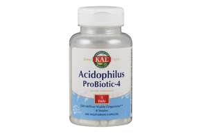 Supplementa Acidophilus Probiotic-4 Kapseln, A-Nr.: 5396126 - 01