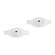 3M™ Aura™ Maske für Hand- und Maschinenschleifen 9322+, FFP2, mit Ventil, 2 pro Packung, A-Nr.: 5646882 - 02