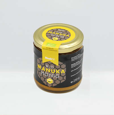 Bio Manuka Honig MGO 50+ MediFit, A-Nr.: 5358516 - 01