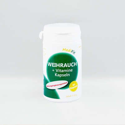 Weihrauch + Vitamine Kapseln, A-Nr.: 4547505 - 01