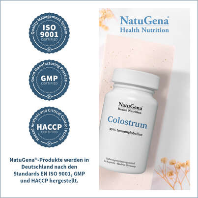 Colostrum Kapseln, A-Nr.: 5404423 - 03