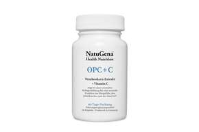 NatuGena OPC+C Kapseln, A-Nr.: 5404452 - 01