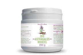 BIO Astragalus-Wurzel-Pulver 100% 250g, A-Nr.: 5816858 - 01