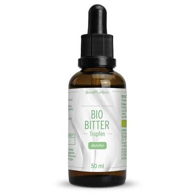 Bittertropfen BIO 50 ml, A-Nr.: 5704898 - 01