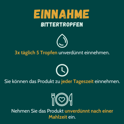 Bittertropfen BIO 50 ml, A-Nr.: 5704898 - 02