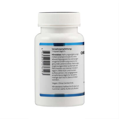 Chrompicolinat 200 mcg Klean Labs Kapseln, A-Nr.: 5707922 - 03