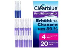 Clearblue Fertilitätsmonitor Advanced Teststäbchen 24 stk., A-Nr.: 4190210 - 01