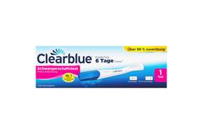 Clearblue Schwangerschaftstest Frühe Erkennung, A-Nr.: 4525254 - 01