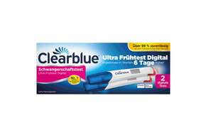 Clearblue® Schwangerschaftstest Ultra Frühtest Digital, A-Nr.: 5645960 - 01