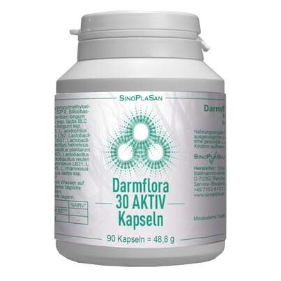 Darmflora 30 AKTIV 90 Kapseln, A-Nr.: 5666264 - 01