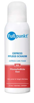 Fußpunkt Express-Pflegeschaum Pilzempfindliche Haut, A-Nr.: 5725280 - 01