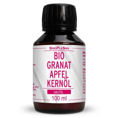 Granatapfelkernöl 100% BIO, A-Nr.: 5779169 - 01