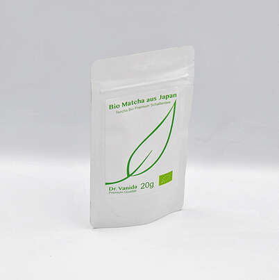 Bio Premium Japan Matcha pur, Dr. Vanida 20g Beutel, A-Nr.: 5577939 - 01