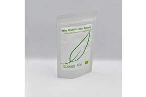 Bio Premium Japan Matcha pur, Dr. Vanida 50g Beutel, A-Nr.: 5577945 - 01