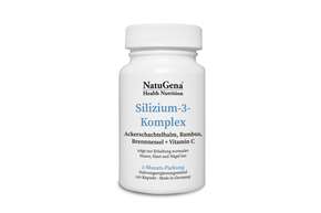 NatuGena Silizium-3-Komplex Kapseln, A-Nr.: 5815126 - 01