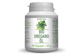 Bio Oregano Öl (magensaftresistent) 60 Kapseln, A-Nr.: 5804111 - 01