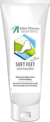 Adler Soft Feet Fußcreme, A-Nr.: 4510413 - 01