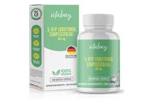 Vitabay 5-HTP 200 mg Kapseln, A-Nr.: 5878256 - 01
