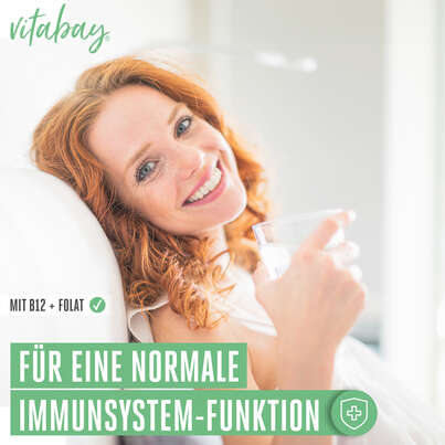 Vitabay Vitamin B12 mit Folat Lutschtabletten, A-Nr.: 5878428 - 05