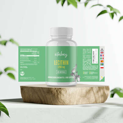 Vitabay LECITHIN 1200 mg Weichkapseln, A-Nr.: 5878316 - 05