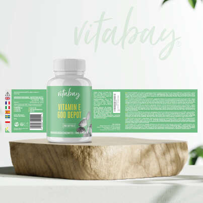 Vitabay Vitamin E 600 IE Weichkapseln, A-Nr.: 5878144 - 04