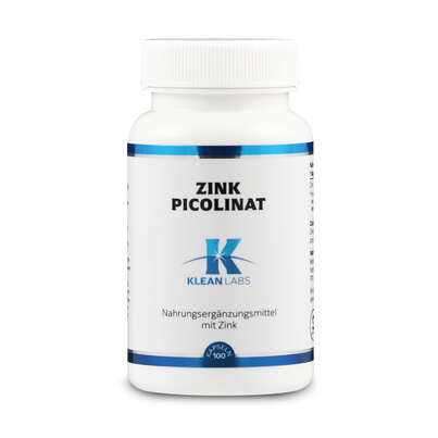 Zink Picolinat 25 mg Klean Labs Kapseln, A-Nr.: 5755631 - 01