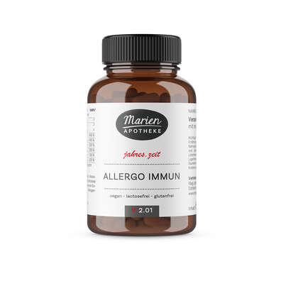 MARIEN ALLERGO IMMUN, 60 Kapseln, A-Nr.: 8058789 - 01