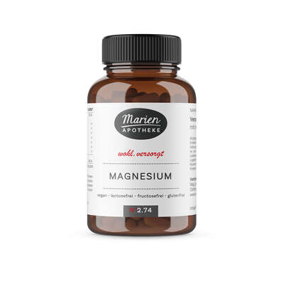 MARIEN MAGNESIUM, 60 Kapseln, A-Nr.: 8059079 - 01