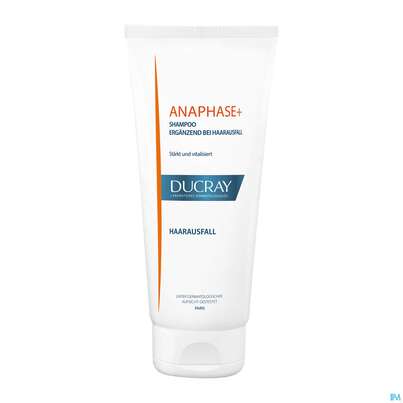 Sie sehen eine Packung Ducray Anaphase+ Ergänzungs-shampoo Gegen Haarausfall 200ml, Produktbild: 09 Ducray Anaphase+ Ergänzungs-shampoo Gegen Haarausfall 200ml, A-Nr.: 4541046 - 09