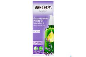 Weleda Lavendel -entspannendes Pflege-oel 100ml, A-Nr.: 4583636 - 01