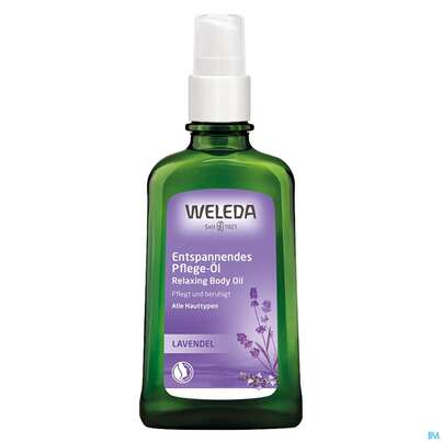 Weleda Lavendel -entspannendes Pflege-oel 100ml, A-Nr.: 4583636 - 02