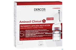 Vichy Dercos Aminexil Clinical 5 Frau 126ml, A-Nr.: 4559632 - 01