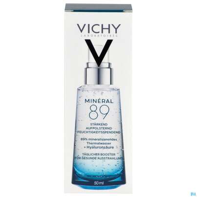 Vichy Mineral 89 Feuchtigkeitspflege 50ml, A-Nr.: 4613739 - 01