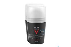 Vichy Homme Deodorant Empfindl.haut 48h Dp 100ml, A-Nr.: 4736413 - 01