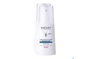 Vichy Deodorant Pumpzerstaeuber Fruchtig 2x100 200ml, A-Nr.: 4736264 - 01