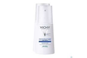 Vichy Deodorant Pumpzerstaeuber Herbwuerzig 2x100 200ml, A-Nr.: 4736270 - 01