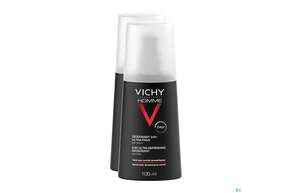 Vichy Homme Deodorant/zerstaeuber 2x100 200ml, A-Nr.: 4736347 - 01