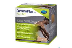 Tape Kinesiologisch Dermaplast Active 5cmx 5m Beige 1st, A-Nr.: 4749137 - 01