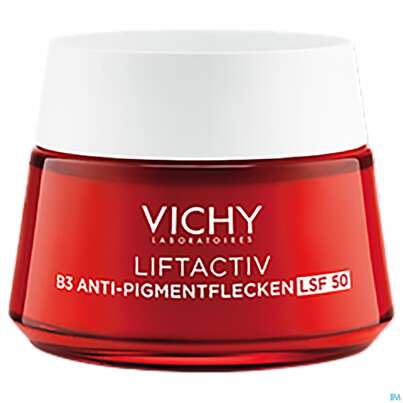 Vichy Liftactiv B3 Anti-pigmentflecken Creme Lsf50 50ml, A-Nr.: 5662504 - 03