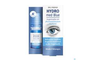 Augentropfen Dr.theiss Hydro Med Blue 10ml, A-Nr.: 5680471 - 01