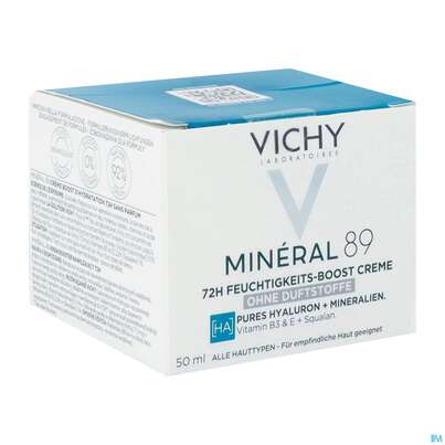 Vichy Mineral 89 Creme Ohne Duftstoffe 50ml, A-Nr.: 5667878 - 02