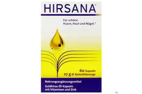 Goldhirse Oel-kapseln Hirsana 60st, A-Nr.: 5747666 - 01